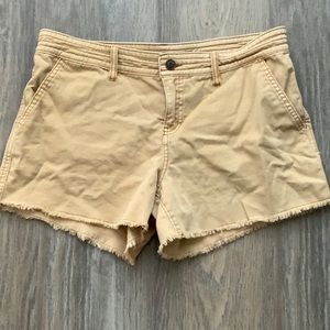 Prana women’s shorts size 6